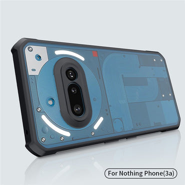 XUNDD Dropproof TPU + Acrylic Clear Back Phone Case - For Nothing Phone (3a)
