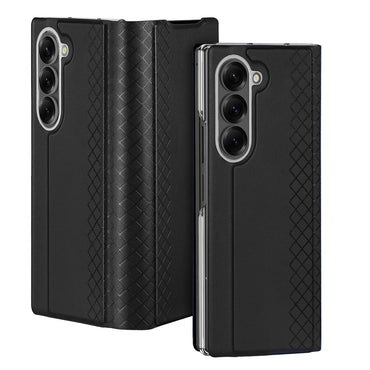 Dux Ducis Bril Series PU Leather+PC Phone Cover Case with Stand - For Samsung Galaxy Z Fold7