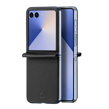 Dux Ducis Bril Series PU Leather+PC Phone Cover Case - For Samsung Galaxy Z Flip7