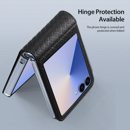 Dux Ducis Bril Series PU Leather+PC Phone Cover Case - For Samsung Galaxy Z Flip7