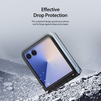 Dux Ducis Bril Series PU Leather+PC Phone Cover Case - For Samsung Galaxy Z Flip7