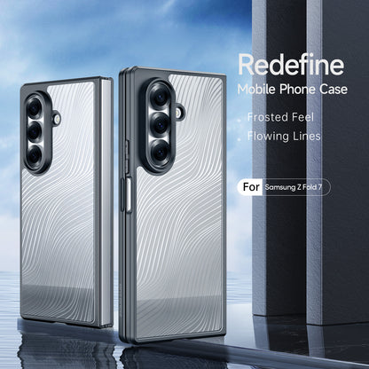 Dux Ducis Aimo Series TPU+PC Matte Phone Cover Case (REACH Certification) - For Samsung Galaxy Z Fold7