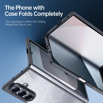 Dux Ducis Aimo Series TPU+PC Matte Phone Cover Case (REACH Certification) - For Samsung Galaxy Z Fold7