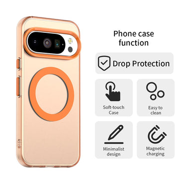 Candy PC+TPU+PET MagSafe Case - For Google Pixel 10 / 10 Pro
