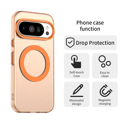 Candy PC+TPU+PET MagSafe Case - For Google Pixel 10 / 10 Pro