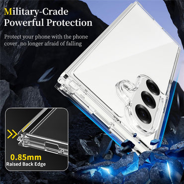 TPU + Acrylic Clear Case - For Samsung Galaxy Z Fold7