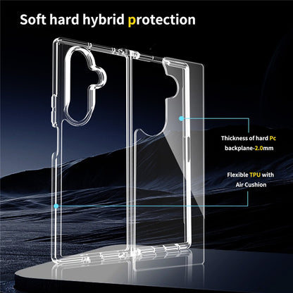 TPU + Acrylic Clear Case - For Samsung Galaxy Z Fold7