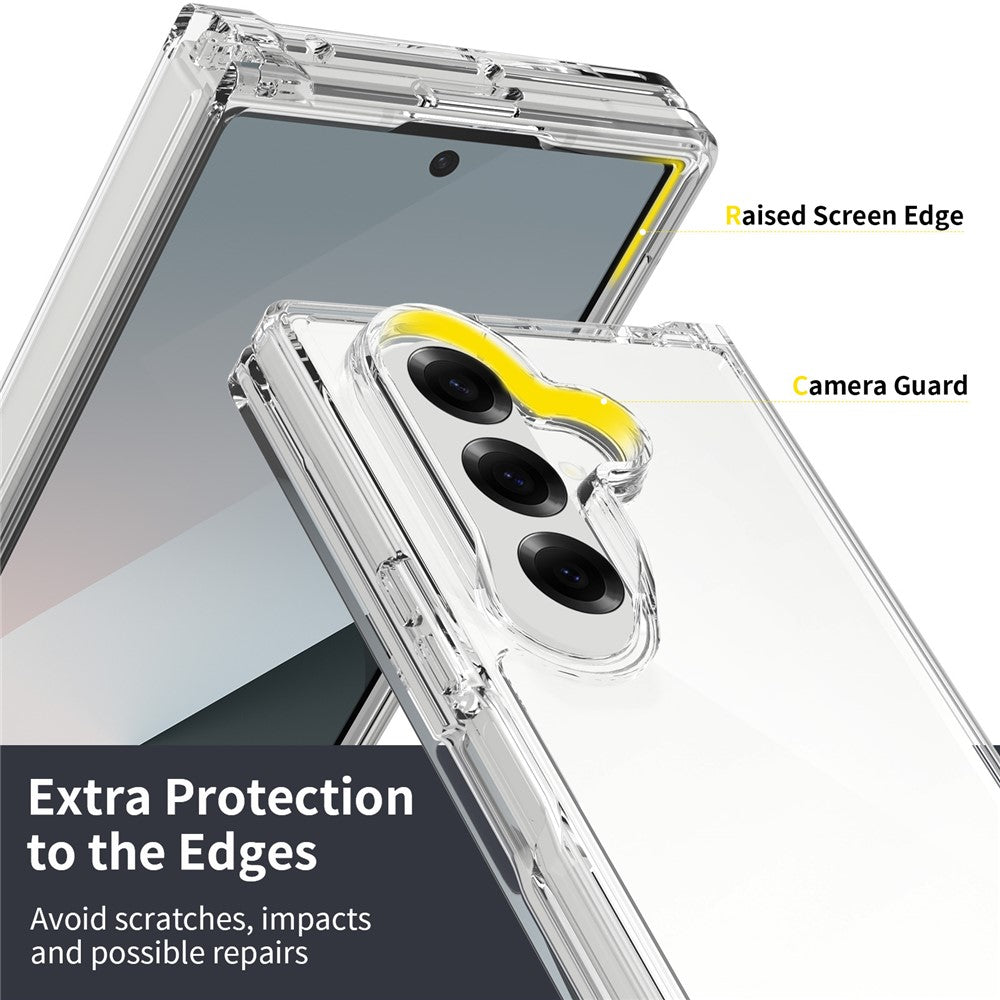 TPU + Acrylic Clear Case - For Samsung Galaxy Z Fold7