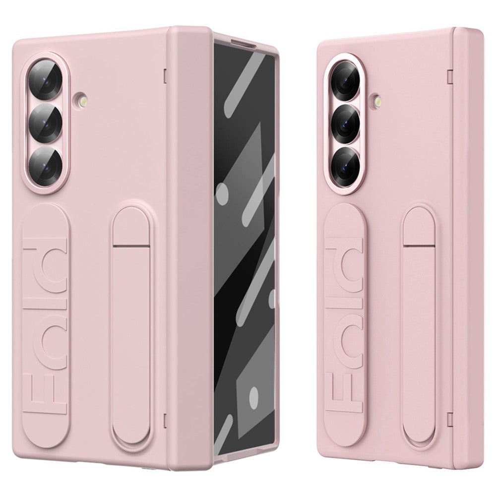 Kickstand Wristband Hard PC Phone Cover Case - For Samsung Galaxy Z Fold7