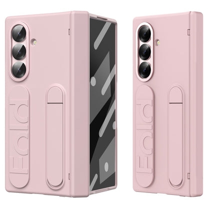 Kickstand Wristband Hard PC Phone Cover Case - For Samsung Galaxy Z Fold7