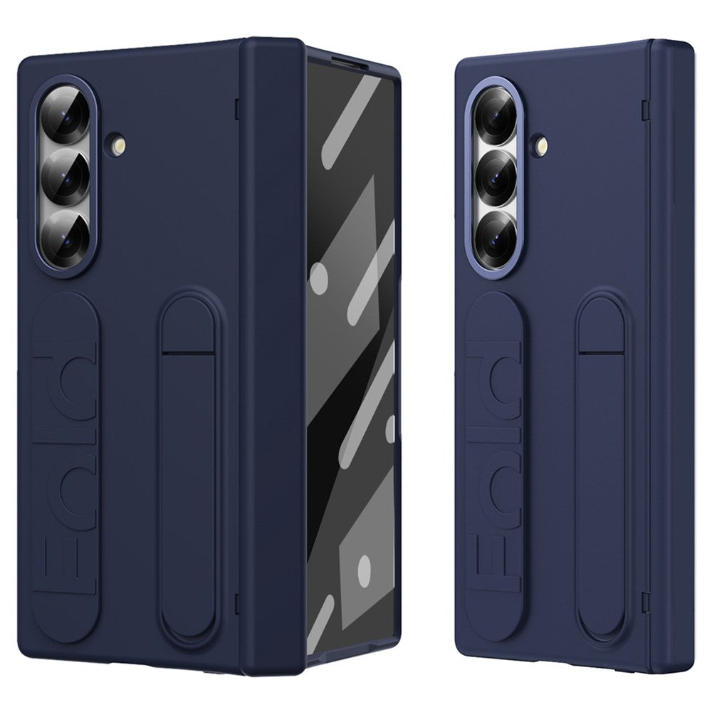 Kickstand Wristband Hard PC Phone Cover Case - For Samsung Galaxy Z Fold7