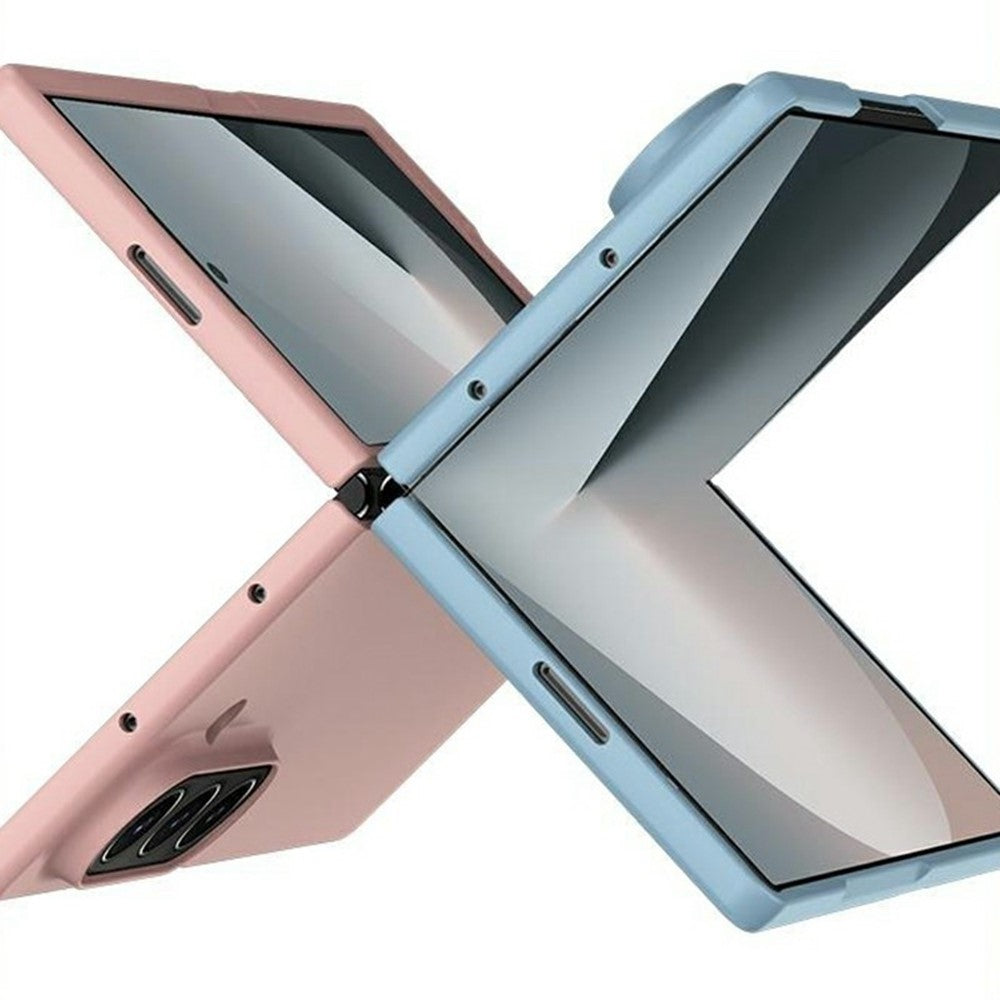 Skin-Touch Texture Hard PC Folding Phone Cover - For Samsung Galaxy Z Fold7