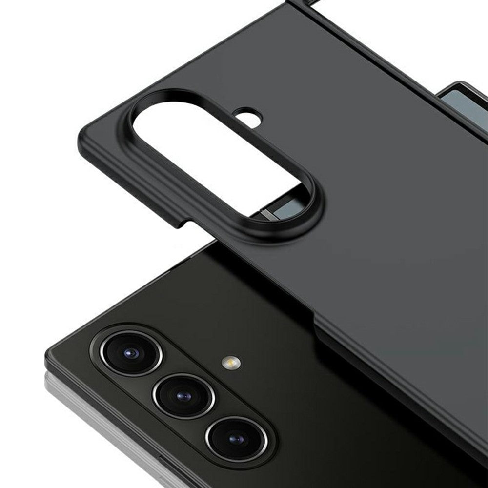 Skin-Touch Texture Hard PC Folding Phone Cover - For Samsung Galaxy Z Fold7