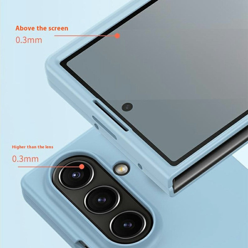 Skin-Touch Texture Hard PC Folding Phone Cover - For Samsung Galaxy Z Fold7