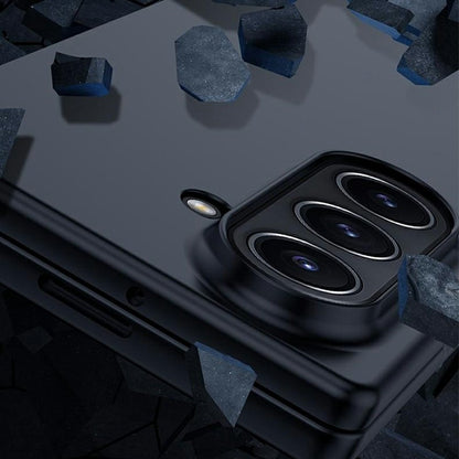 Skin-Touch Texture Hard PC Folding Phone Cover - For Samsung Galaxy Z Fold7