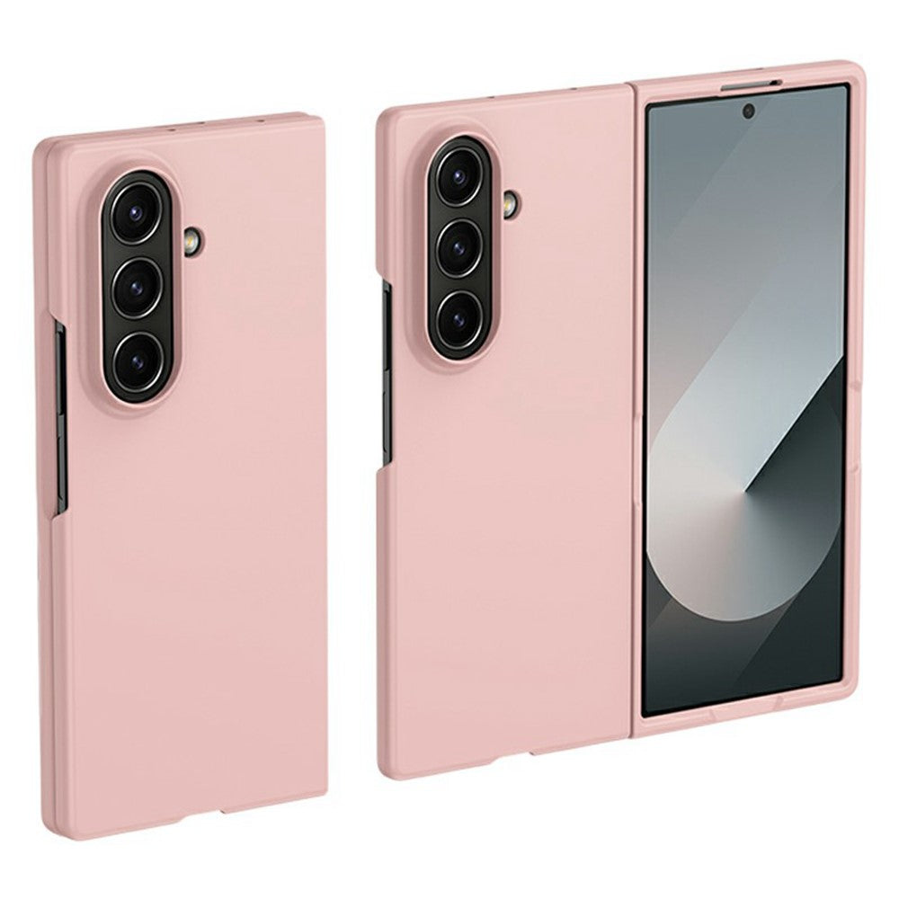 Skin-Touch Texture Hard PC Folding Phone Cover - For Samsung Galaxy Z Fold7