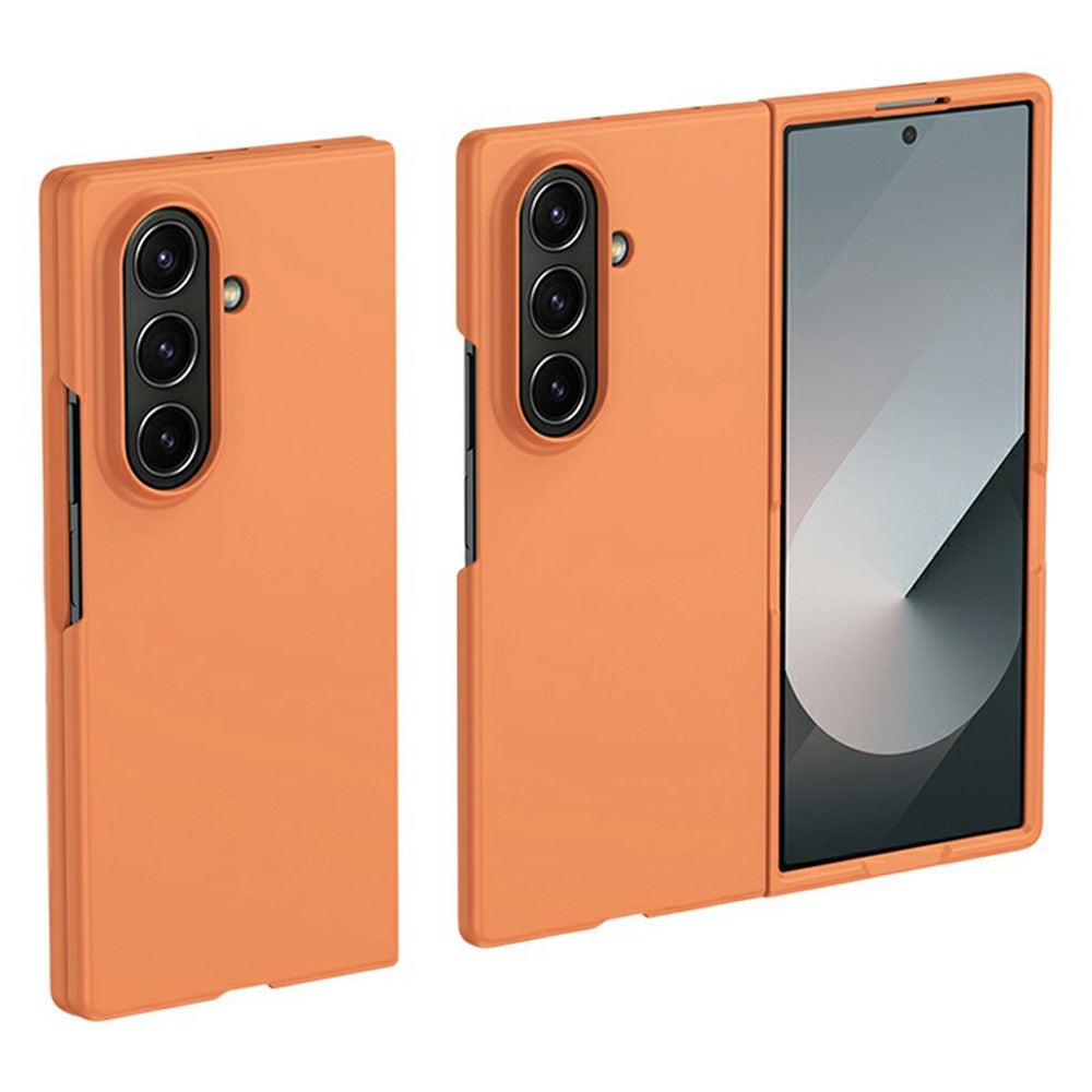 Skin-Touch Texture Hard PC Folding Phone Cover - For Samsung Galaxy Z Fold7