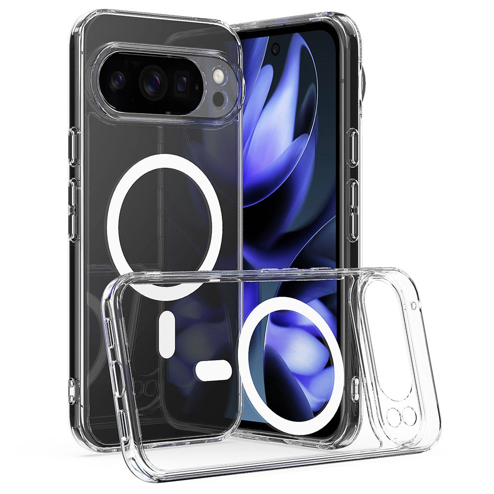 TPU + Acrylic Clear Case Compatible with MagSafe - For Google Pixel 10 Pro XL