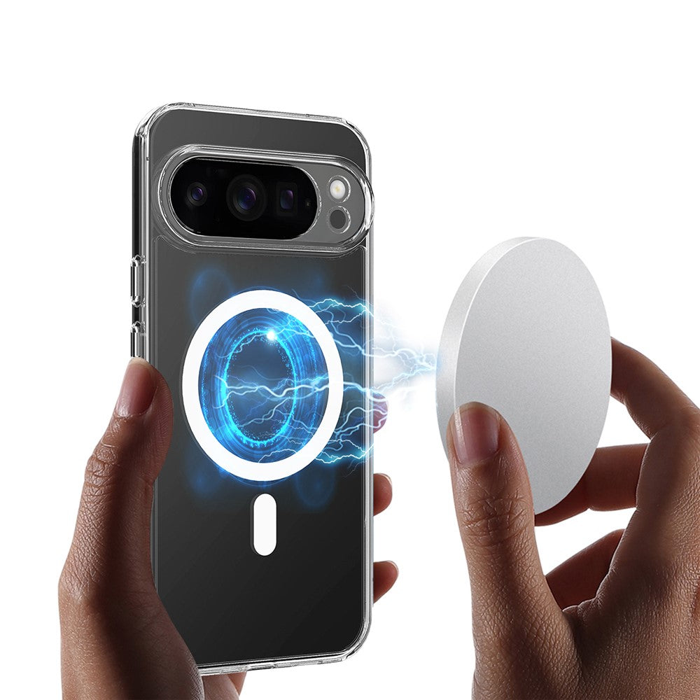 TPU + Acrylic Clear Case Compatible with MagSafe - For Google Pixel 10 Pro XL