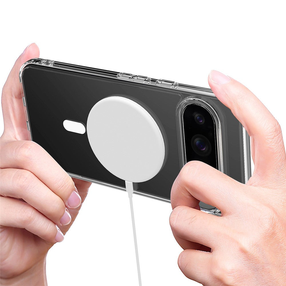 TPU + Acrylic Clear Case Compatible with MagSafe - For Google Pixel 10 Pro XL