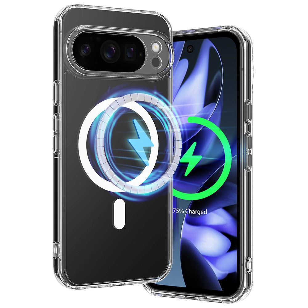 TPU + Acrylic Clear Case Compatible with MagSafe - For Google Pixel 10 Pro XL