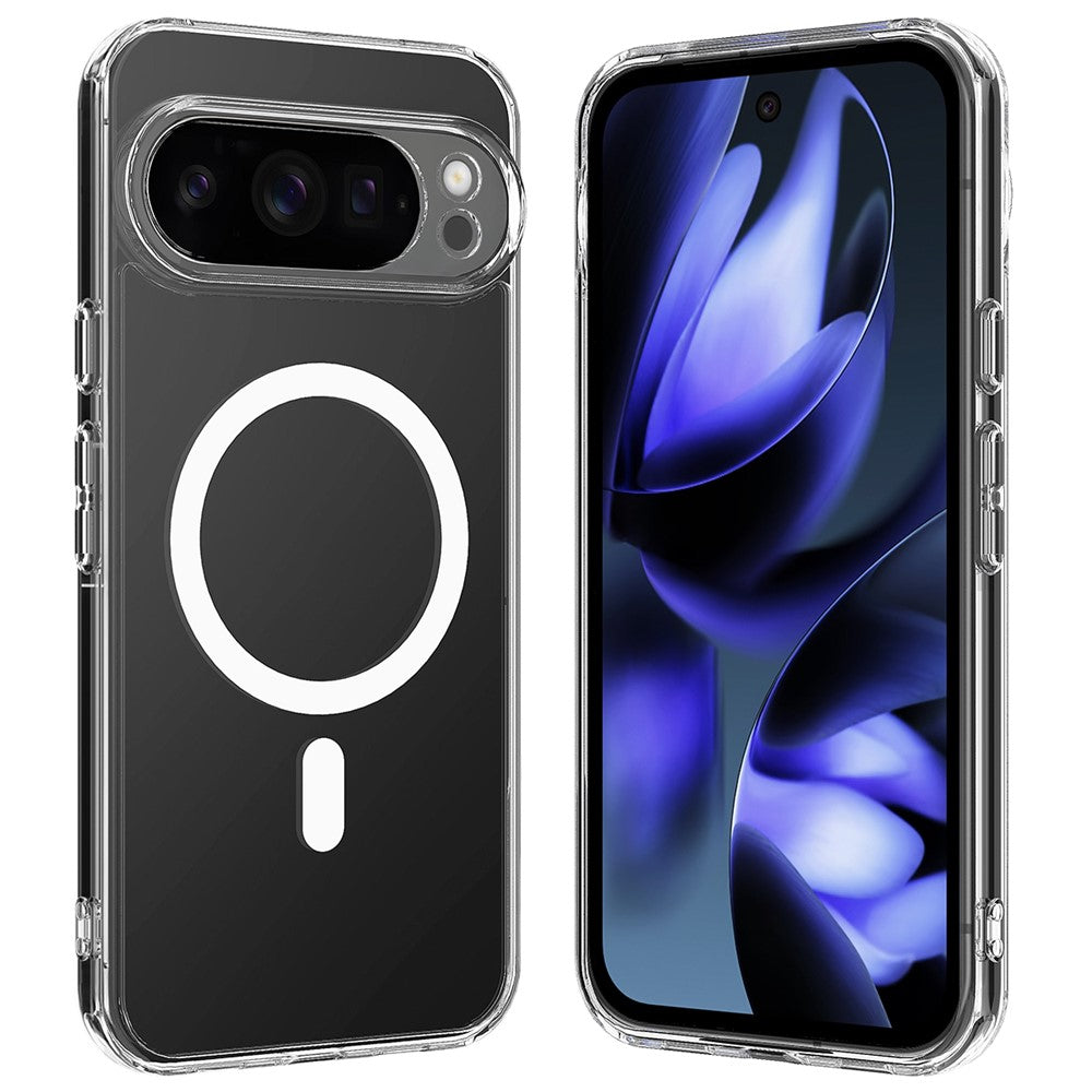 TPU + Acrylic Clear Case Compatible with MagSafe - For Google Pixel 10 Pro XL
