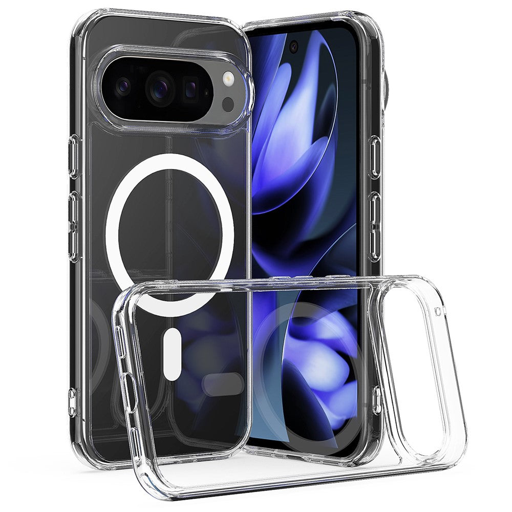 TPU + Acrylic Clear Case Compatible with MagSafe - For Google Pixel 10 Pro