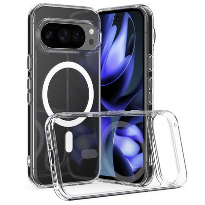 TPU + Acrylic Clear Case Compatible with MagSafe - For Google Pixel 10 Pro