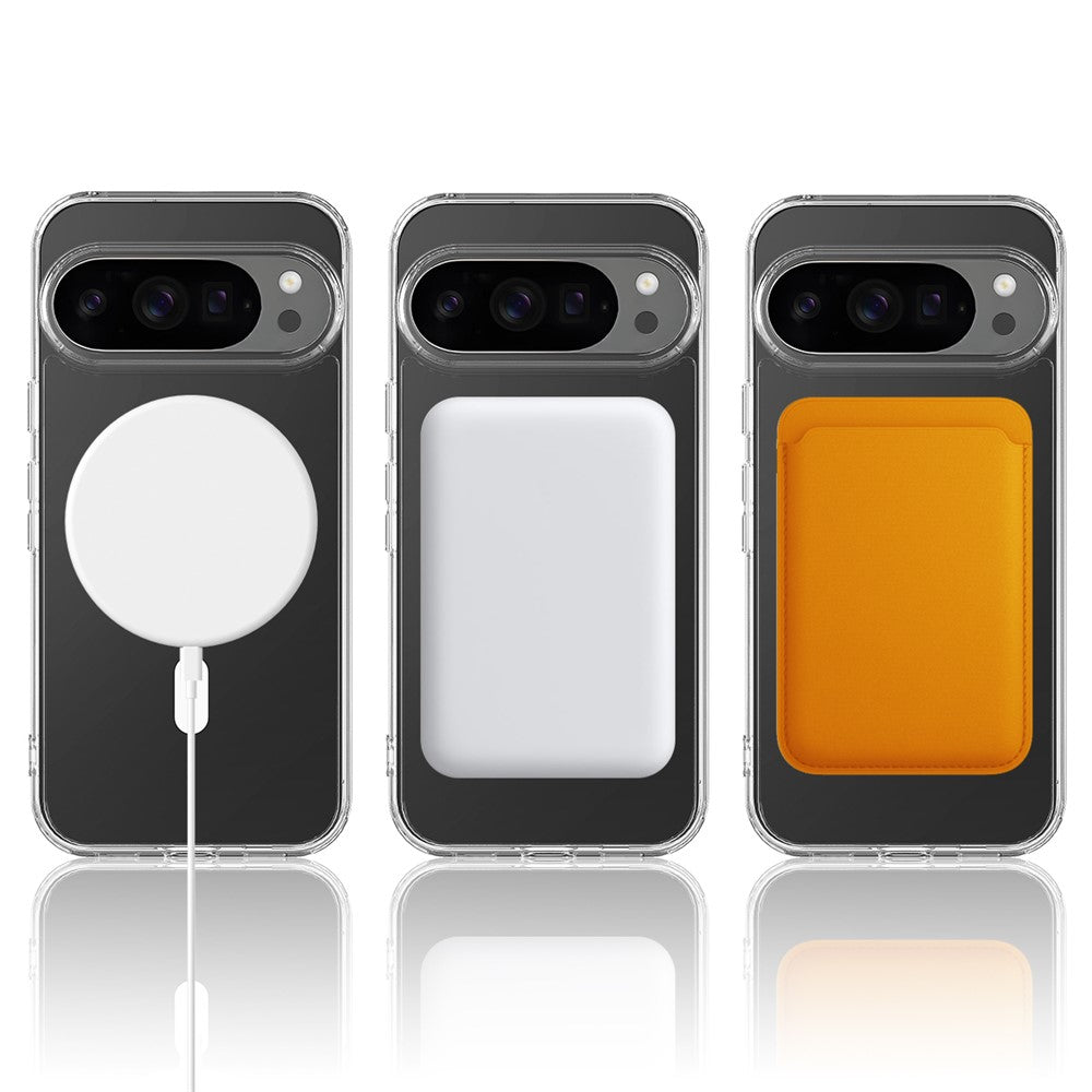 TPU + Acrylic Clear Case Compatible with MagSafe - For Google Pixel 10 Pro