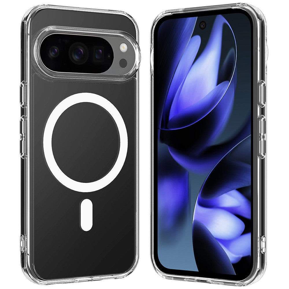 TPU + Acrylic Clear Case Compatible with MagSafe - For Google Pixel 10 Pro