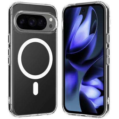 TPU + Acrylic Clear Case Compatible with MagSafe - For Google Pixel 10 Pro