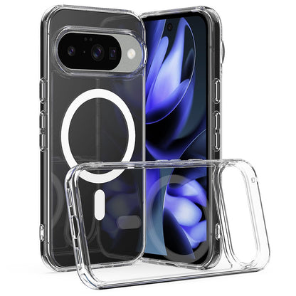 TPU + Acrylic Clear Case Compatible with MagSafe - For Google Pixel 10
