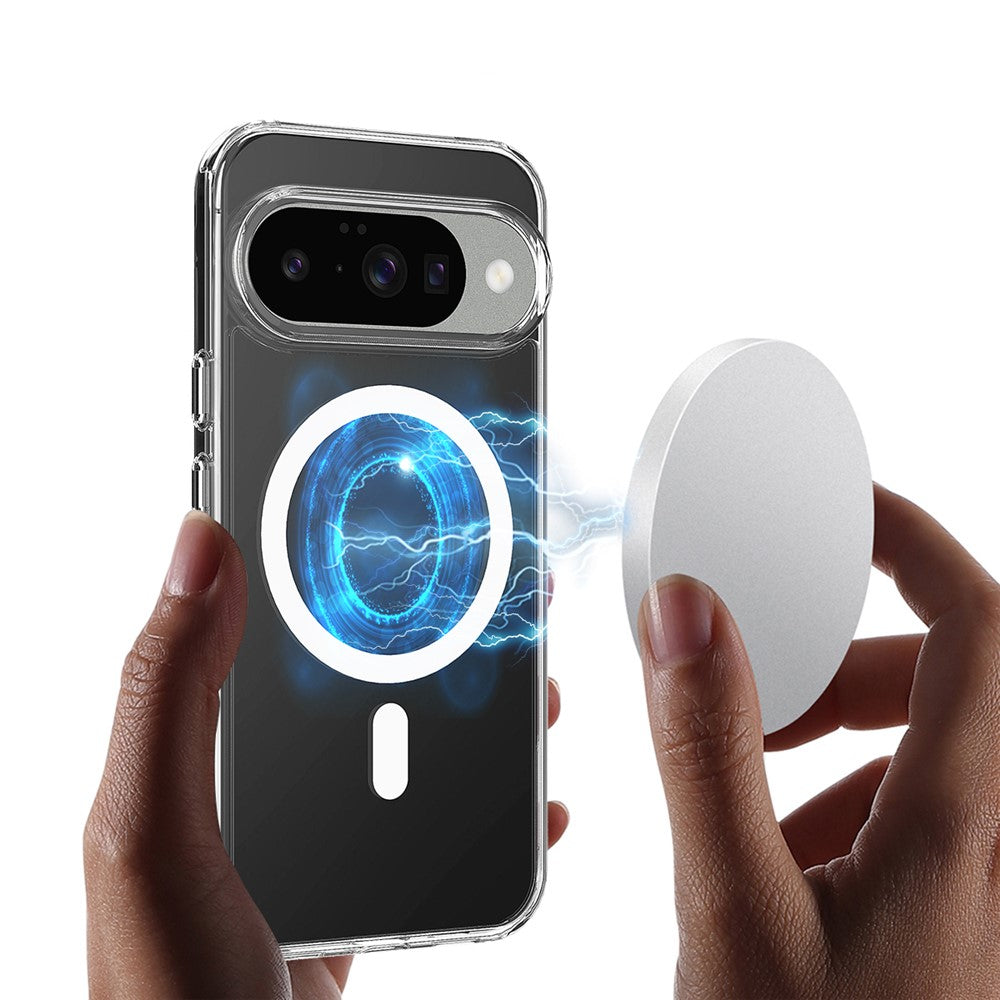 TPU + Acrylic Clear Case Compatible with MagSafe - For Google Pixel 10