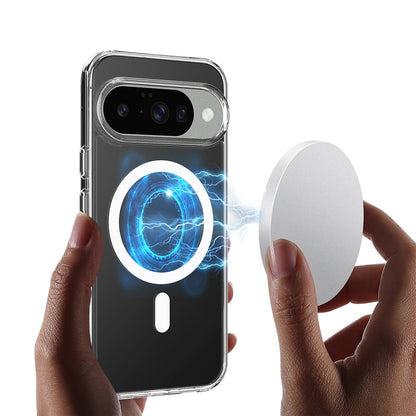 TPU + Acrylic Clear Case Compatible with MagSafe - For Google Pixel 10
