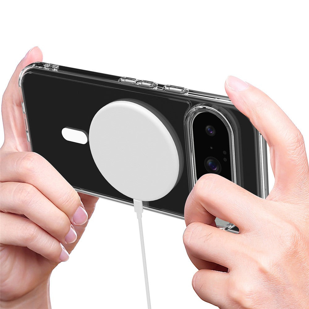 TPU + Acrylic Clear Case Compatible with MagSafe - For Google Pixel 10