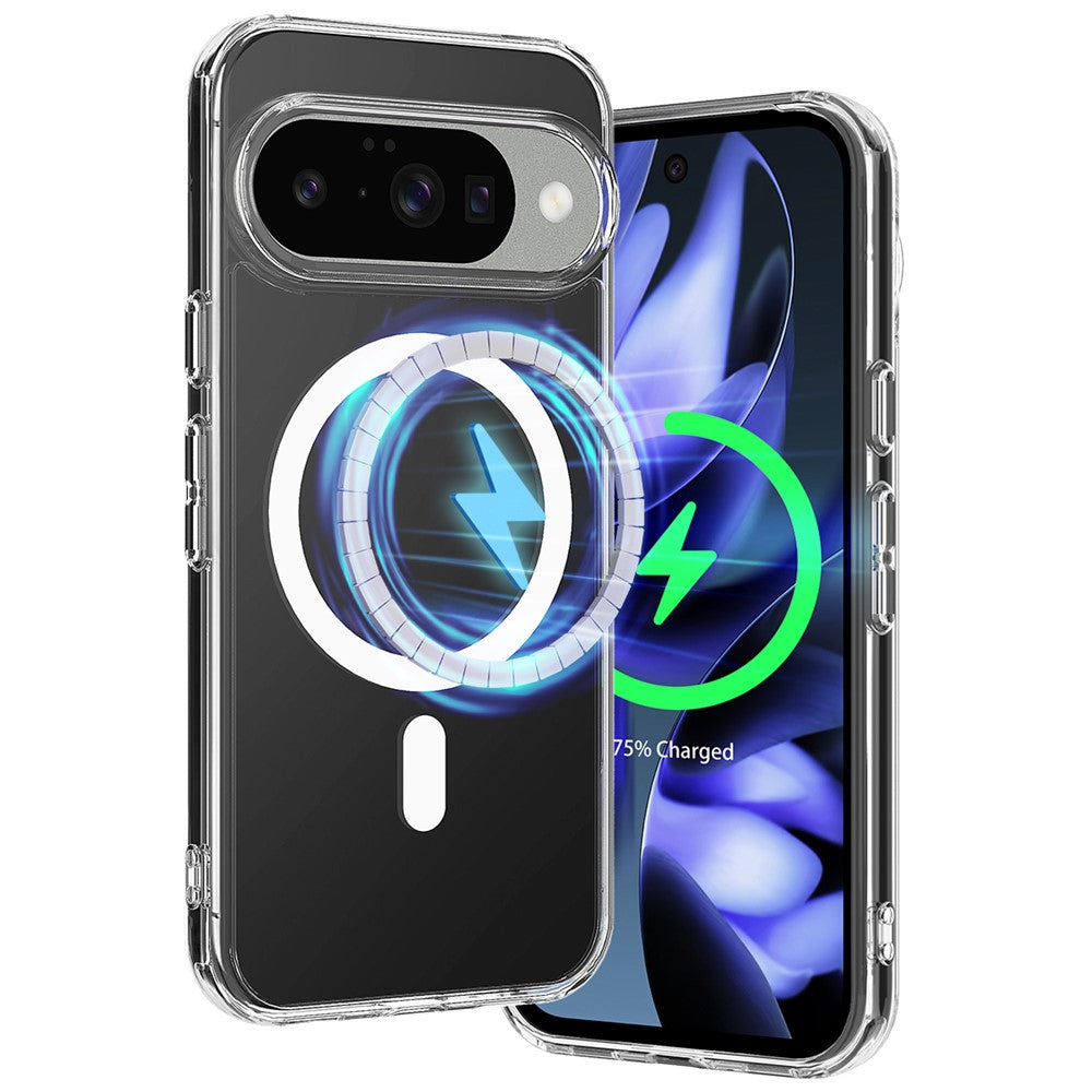 TPU + Acrylic Clear Case Compatible with MagSafe - For Google Pixel 10