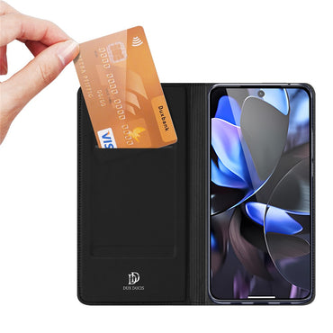 Dux Ducis Skin Pro PU Leather Wallet Case - For Google Pixel 10 / 10 Pro