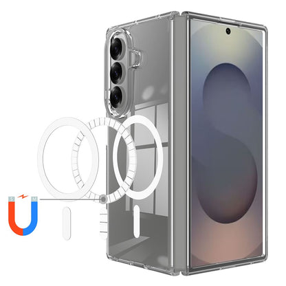TPU + Acrylic Clear Case Compatible with MagSafe - For Samsung Galaxy Z Fold7