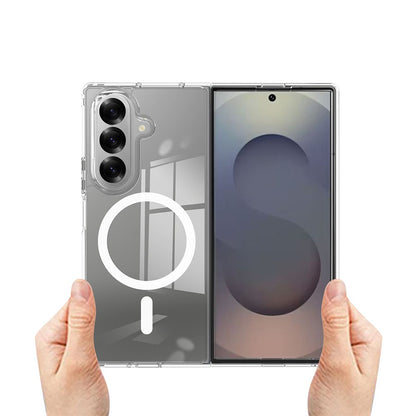 TPU + Acrylic Clear Case Compatible with MagSafe - For Samsung Galaxy Z Fold7