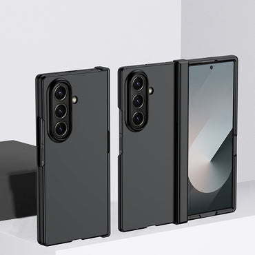 Hinge Protection Skin-Touch PC Phone Cover Case - For Samsung Galaxy Z Fold7