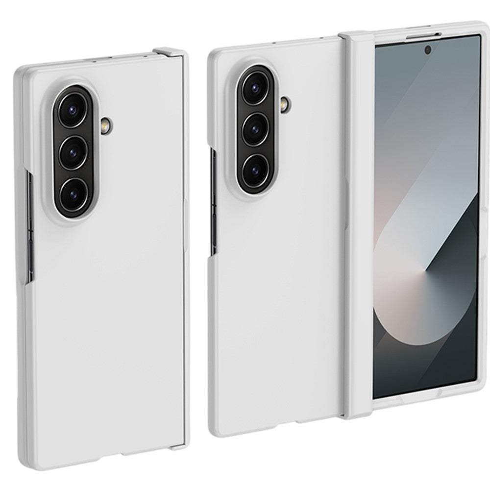 Hinge Protection Skin-Touch PC Phone Cover Case - For Samsung Galaxy Z Fold7