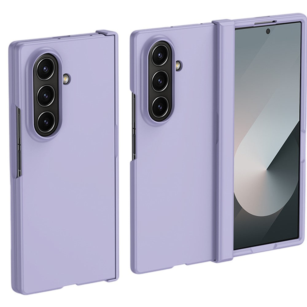 Hinge Protection Skin-Touch PC Phone Cover Case - For Samsung Galaxy Z Fold7