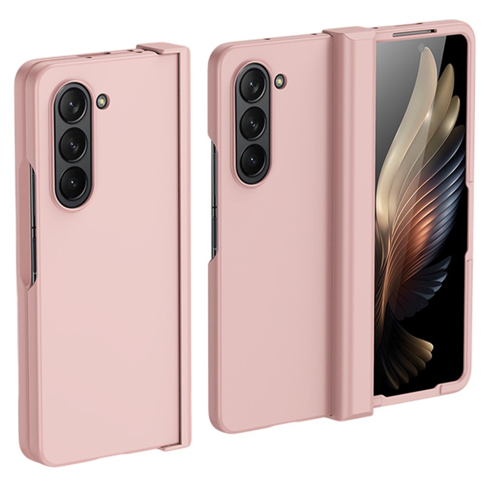 Hinge Protection Skin-Touch PC Phone Cover Case - For Samsung Galaxy Z Fold7