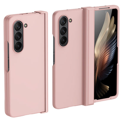 Hinge Protection Skin-Touch PC Phone Cover Case - For Samsung Galaxy Z Fold7
