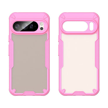 PC + TPU Semi-Transparent Frosted Finish Case - For Google Pixel 10 Pro XL
