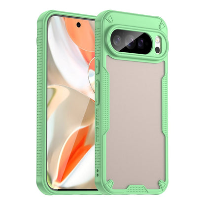 PC + TPU Semi-Transparent Frosted Finish Case - For Google Pixel 10 Pro XL
