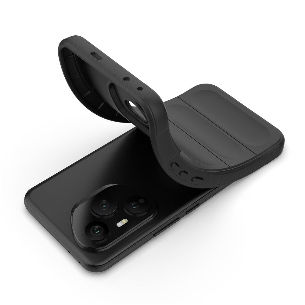 Soft TPU Rugged Phone Back Cover Case - For Honor 400 Pro (Global)