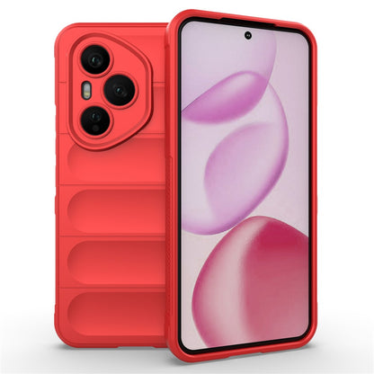 Soft TPU Rugged Phone Back Cover Case - For Honor 400 Pro (Global)