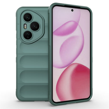 Soft TPU Rugged Phone Back Cover Case - For Honor 400 Pro (Global)