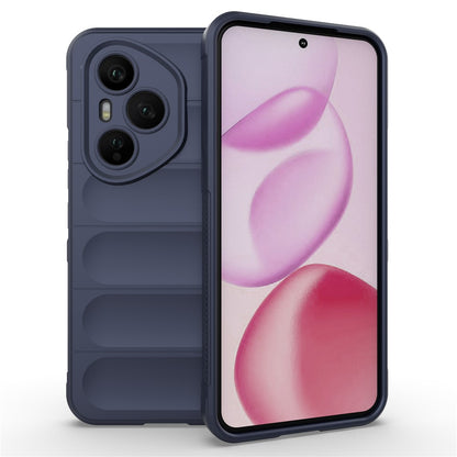 Soft TPU Rugged Phone Back Cover Case - For Honor 400 Pro (Global)